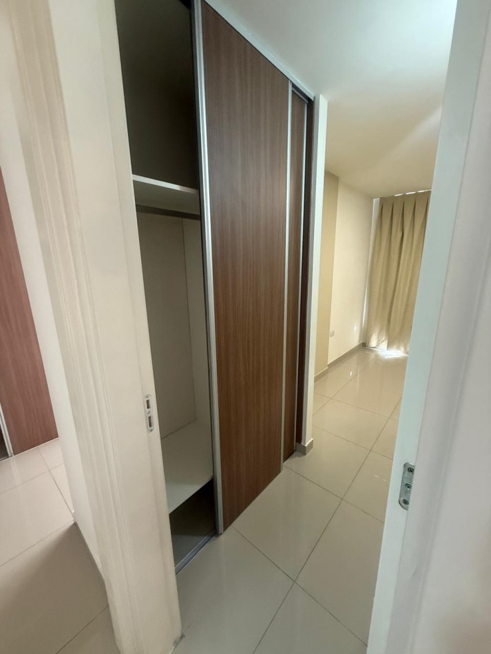 Depto 2 dorm, 2 baños, balcon y cochera
