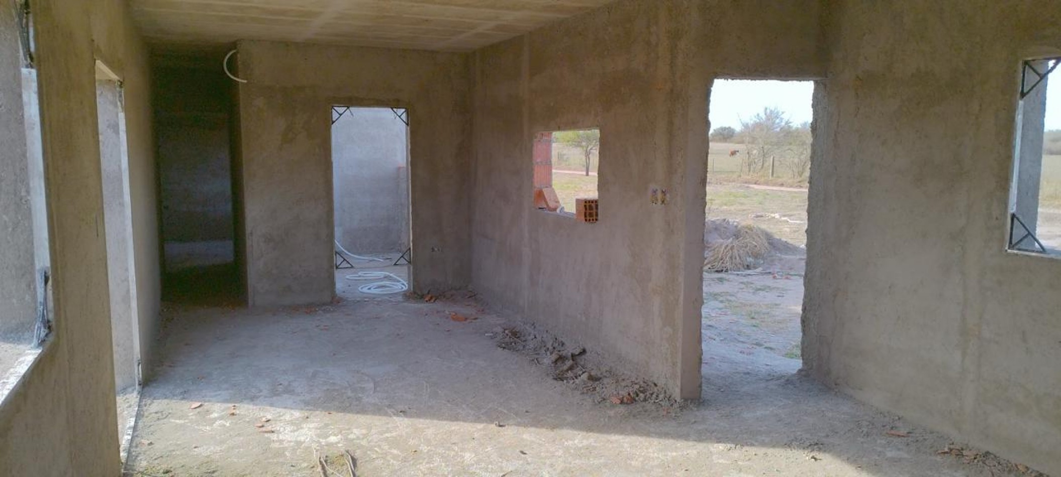 Lote con Obra Avanzada. Capilla de los Remedios 