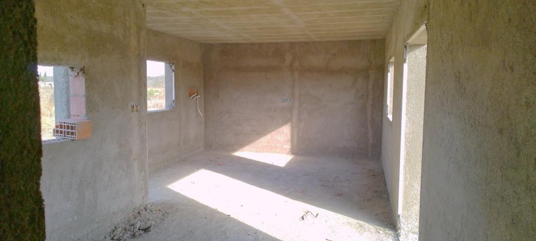 Lote con Obra Avanzada. Capilla de los Remedios 