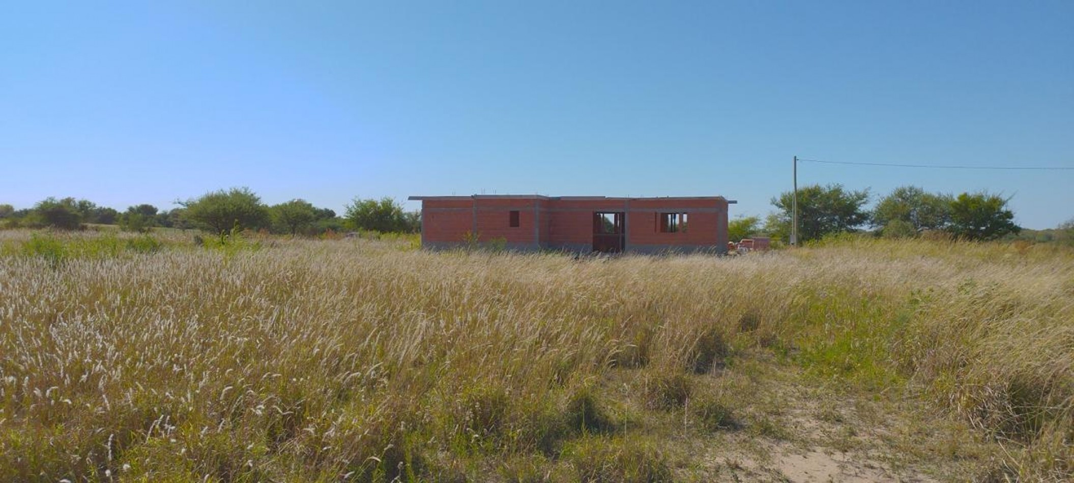 Lote con Obra Avanzada. Capilla de los Remedios 