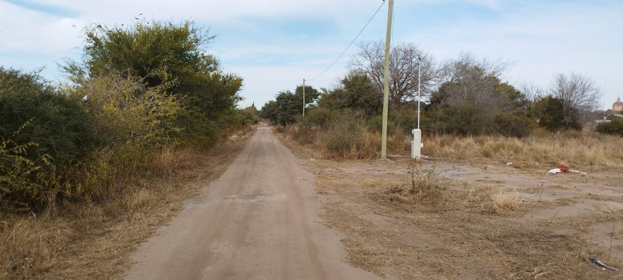 Lote con Obra Avanzada. Capilla de los Remedios 