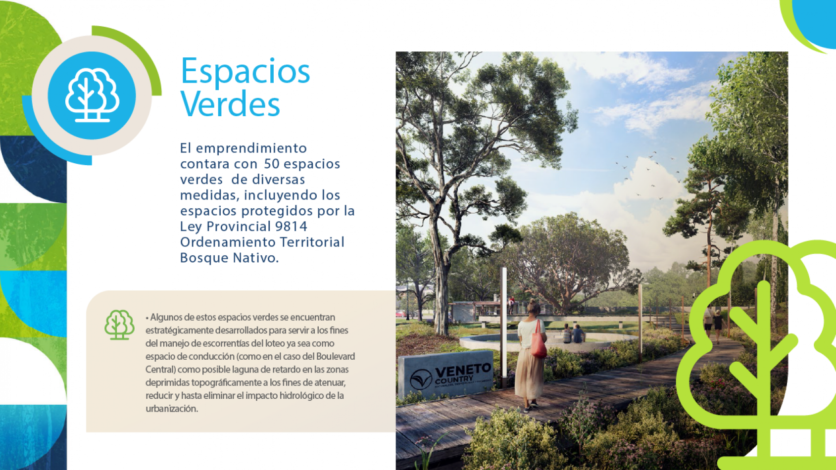 Veneto Country, loteo residencial. Entrega y financiacion. 