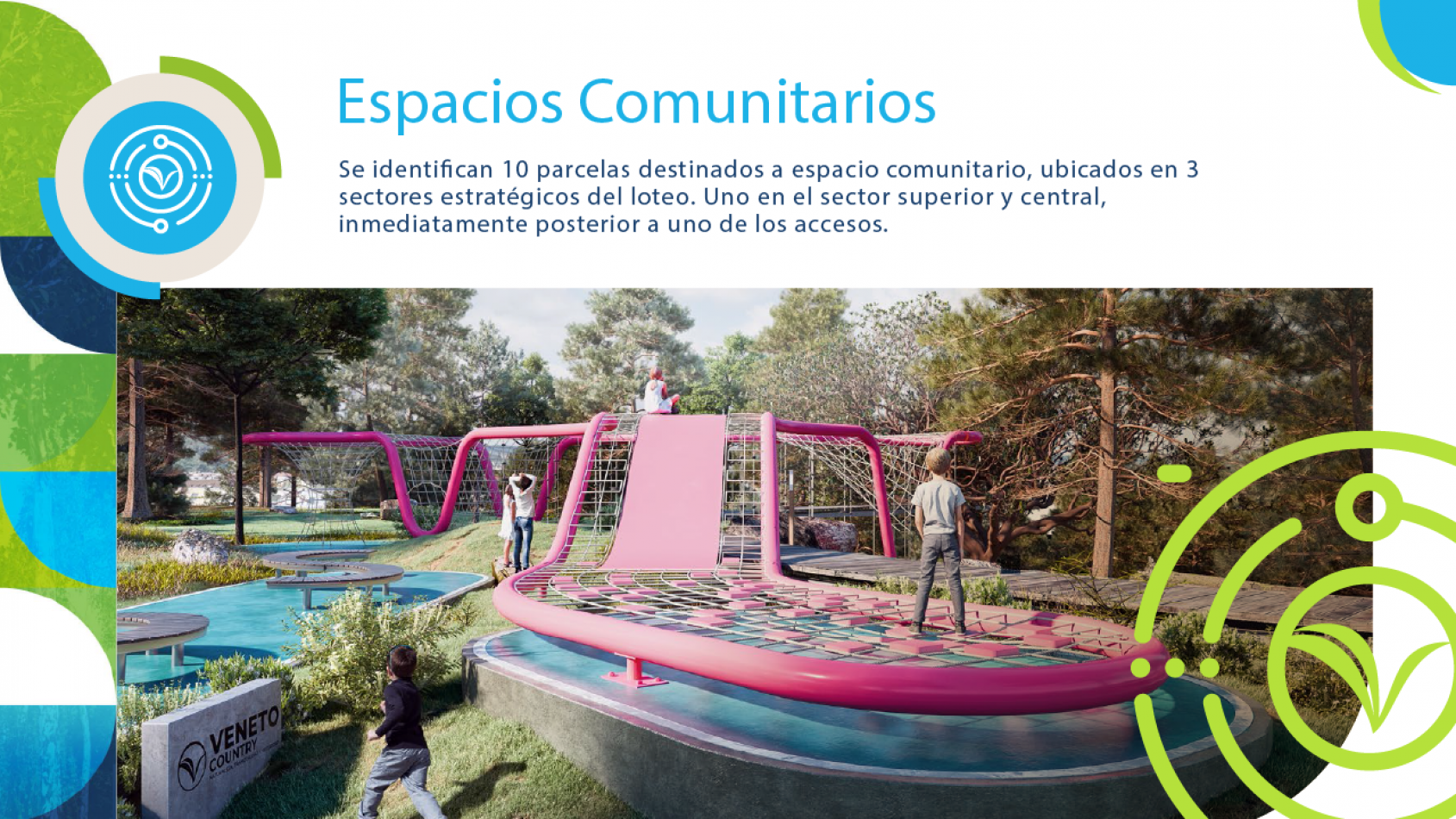 Veneto Country, loteo residencial. Entrega y financiacion. 