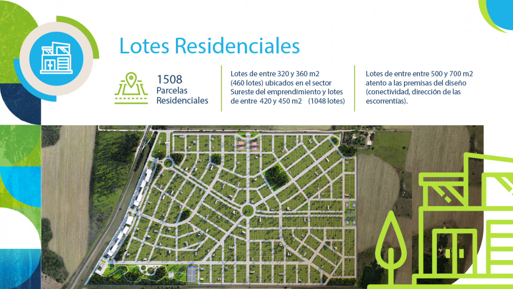 Veneto Country, loteo residencial. Entrega y financiacion. 