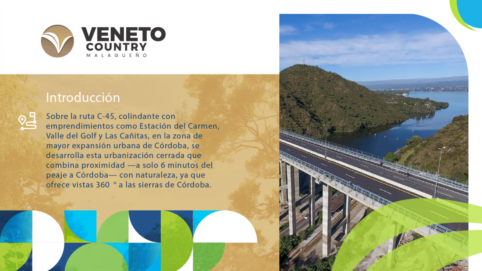 Veneto Country, loteo residencial. Entrega y financiacion. 