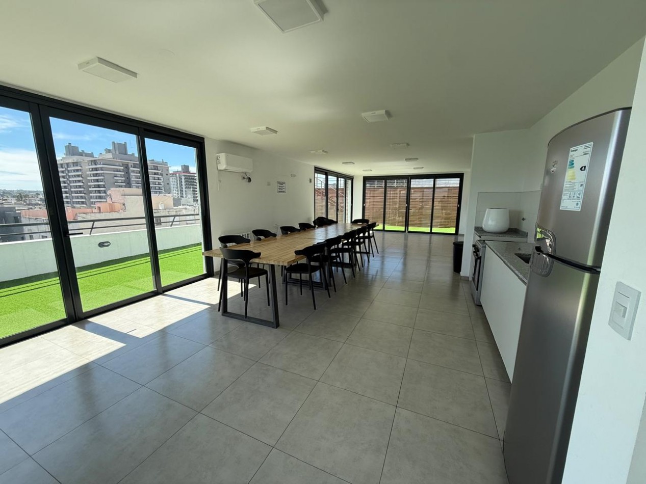 Departamento a estrenar, 1 dormitorio y patio