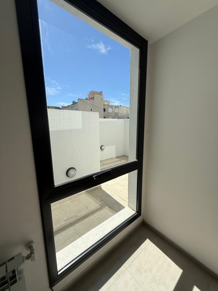 Departamento a estrenar, 1 dormitorio y patio