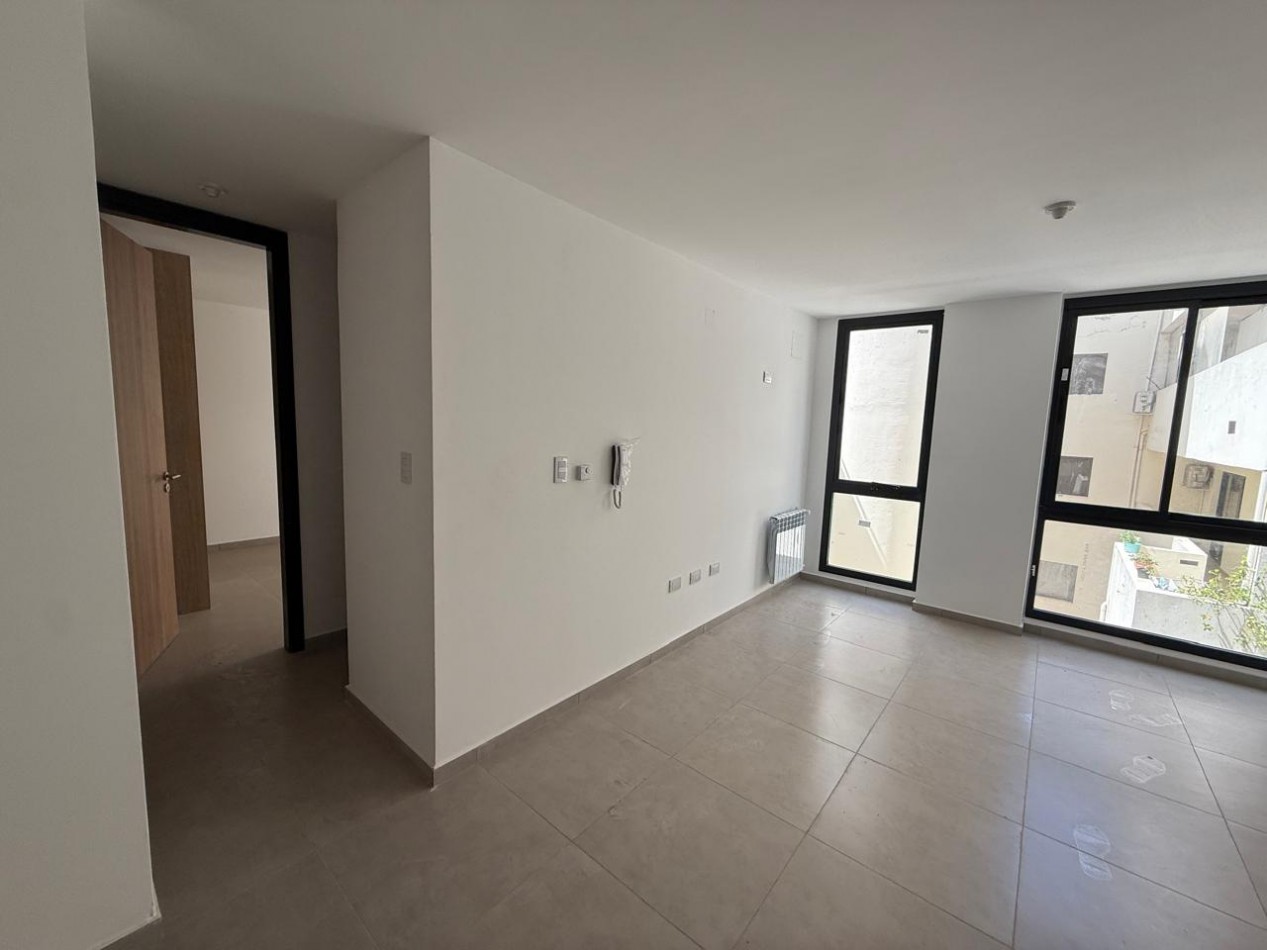 Departamento a estrenar. 1 dormitorio.