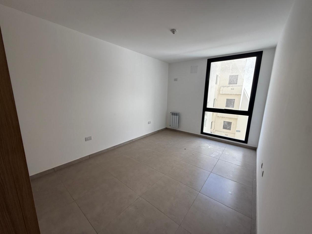 Departamento a estrenar. 1 dormitorio.
