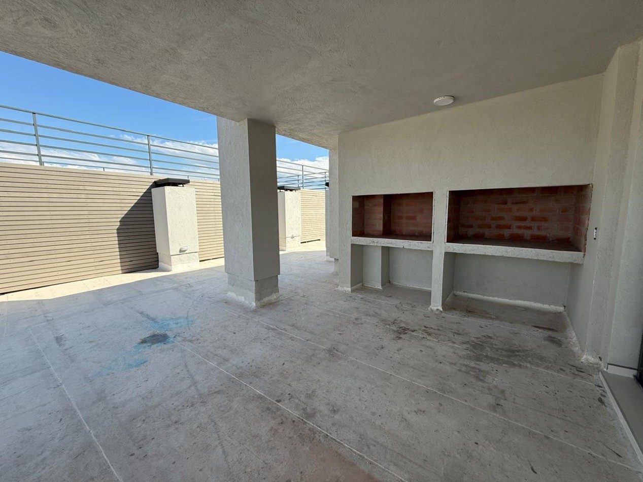 Departamento de 2 dormitorios, con vista al lago