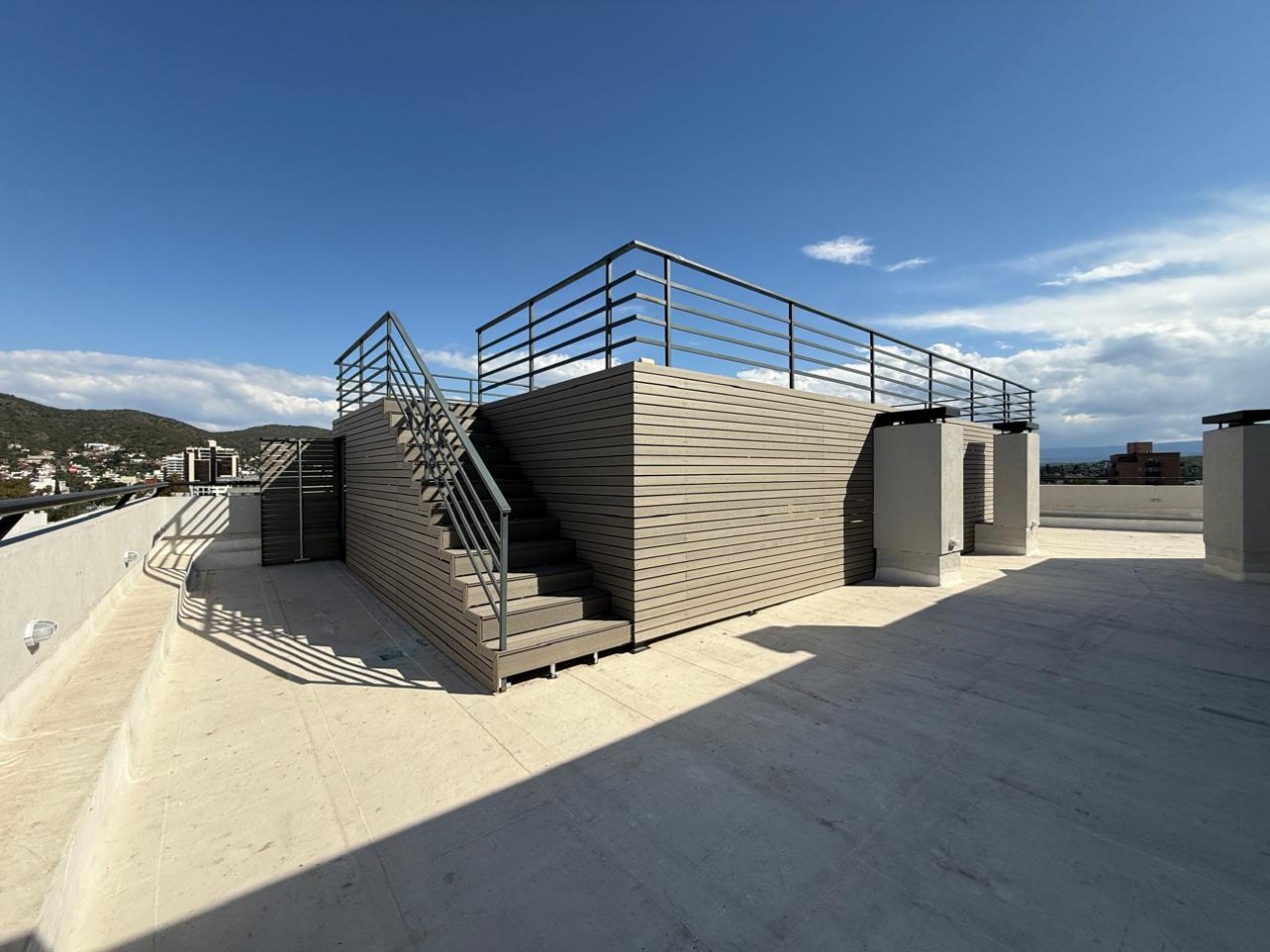 Departamento de 2 dormitorios, con vista al lago