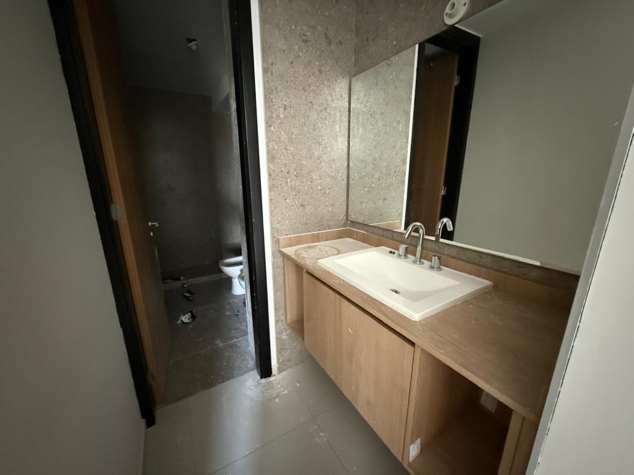 Departamento de 2 dormitorios, con vista al lago