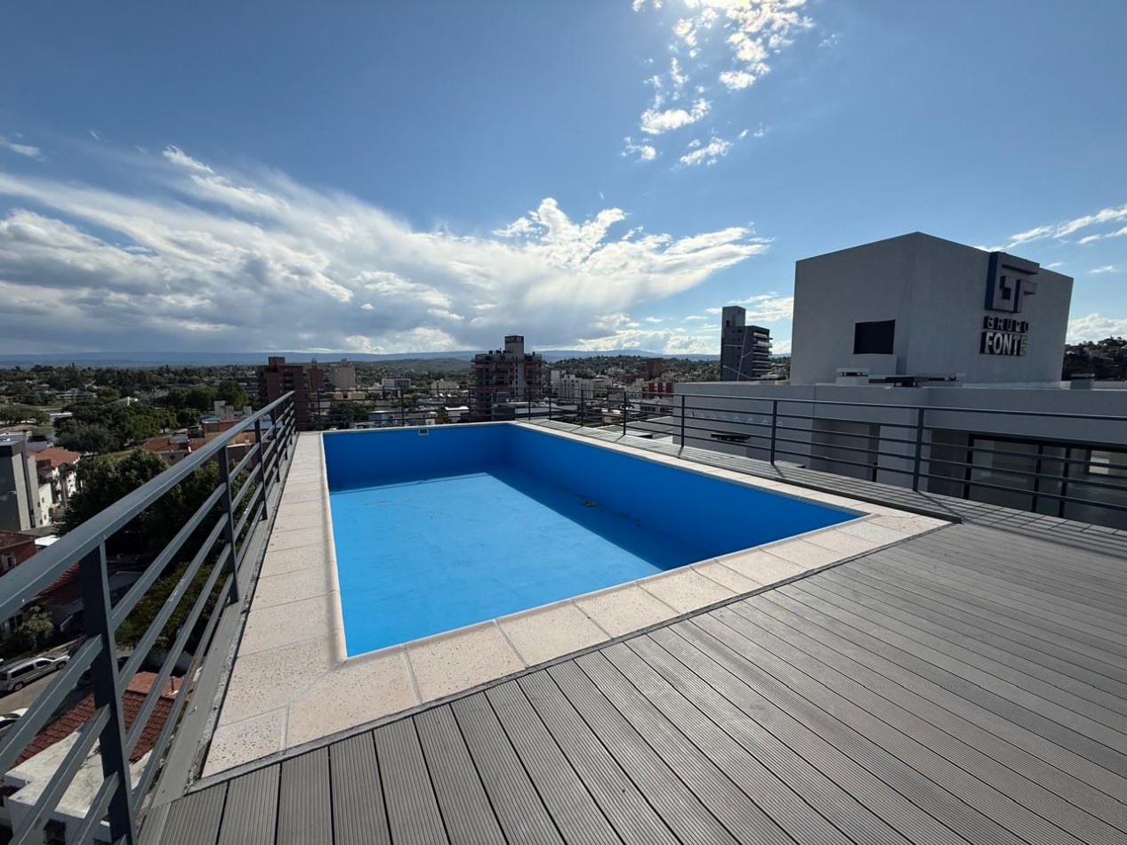 Departamento de 2 dormitorios, con vista al lago