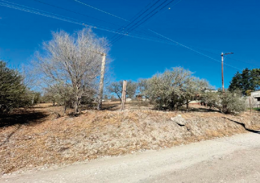 Amplio lote en San Antonio de Arredondo