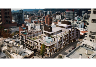 A estrenar. Dpto 2 dorm, 2 baños y patio, centrico. 