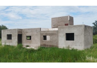 Lote con Obra Avanzada. Capilla de los Remedios 