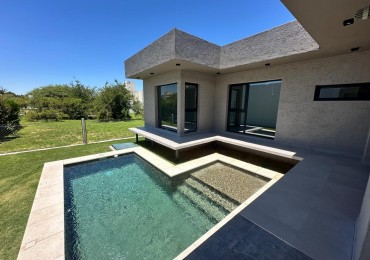 Alquiler anual, casa en Barrio Las Cañitas