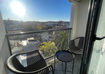 Departamento moderno, de 1 dormitorio, amoblado.